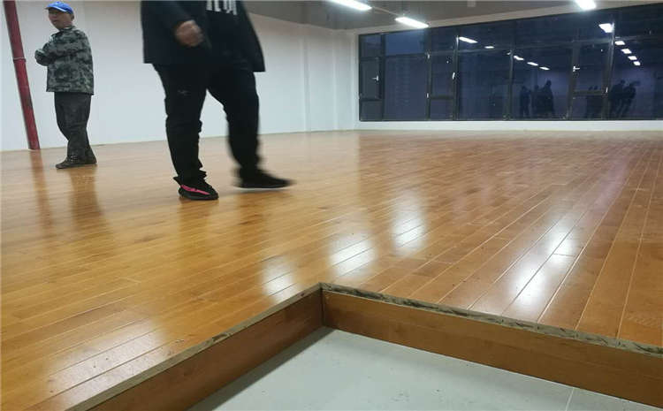 學校體育館木地板規格