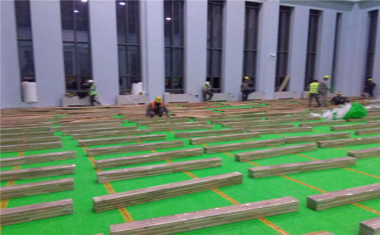 常用的籃球地板價格是多少