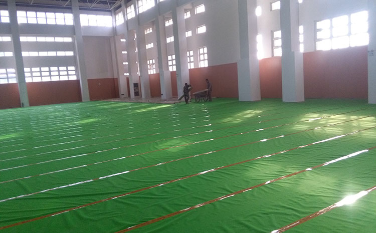 云南楓樺木運(yùn)動(dòng)木地板多少錢