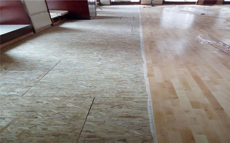 海南楓木運(yùn)動木地板廠家直銷