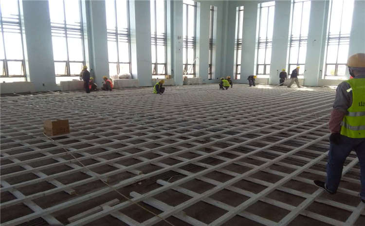 學(xué)校體育木地板保養(yǎng)