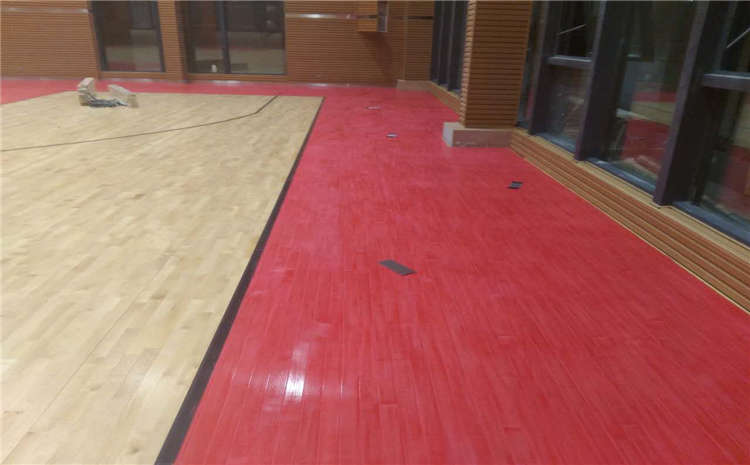 硬木企口籃球館木地板怎么選