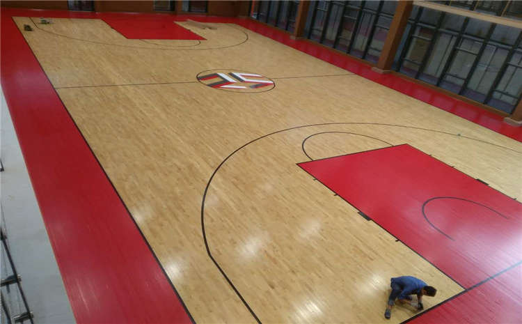 運動木地板找平很重要