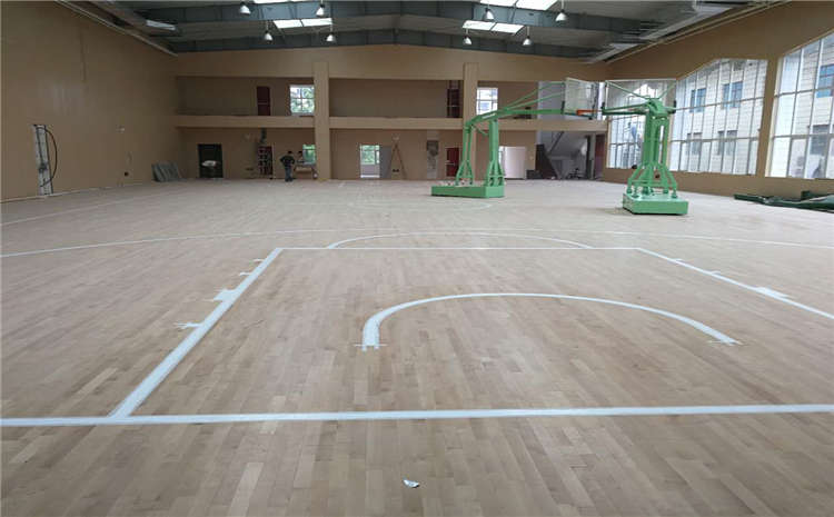 想認識專業籃球場木地板嗎?看過來