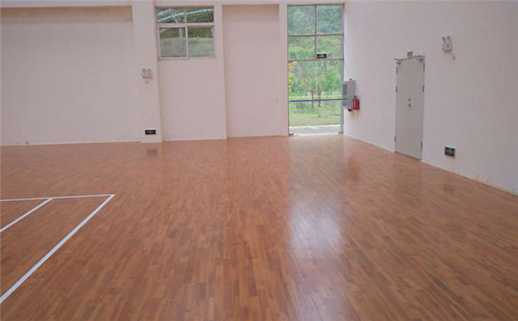 體育木地板為什么要專業安裝？