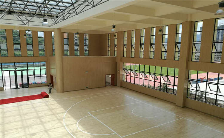 學(xué)校實(shí)木運(yùn)動(dòng)地板廠家