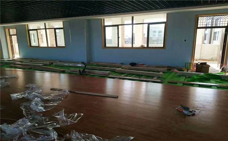 體育木地板原木烘干有標準嗎?