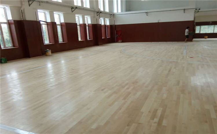 體育木地板質量不過關會怎樣?