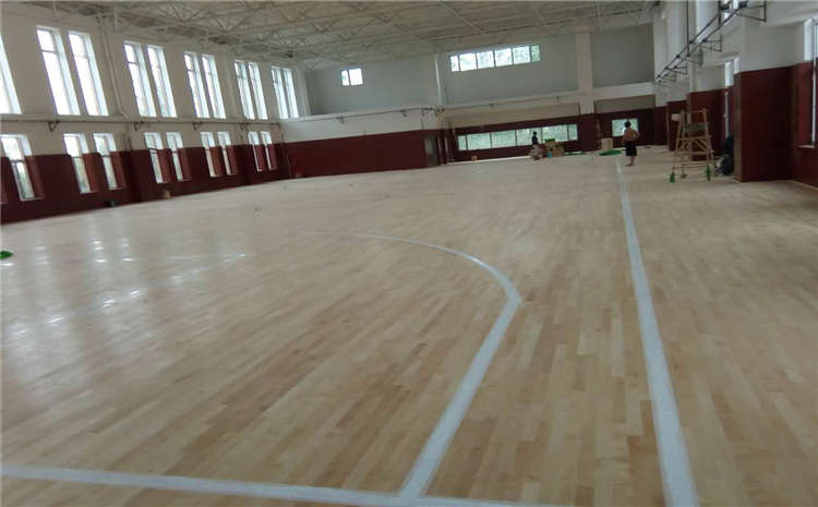 貴陽運動木地板結構