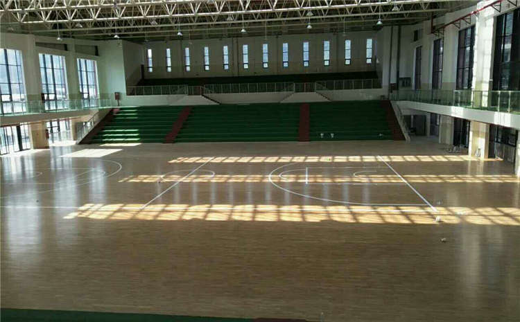 上海硬木企口運動木地板十大品牌