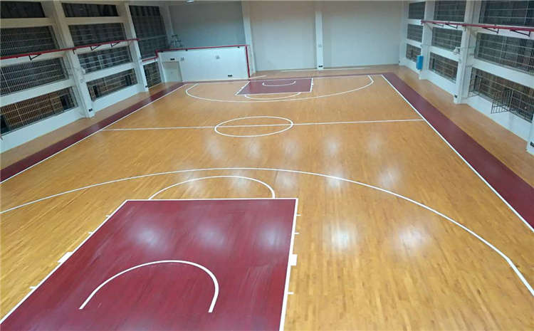 室內(nèi)體育木地板結(jié)構(gòu)