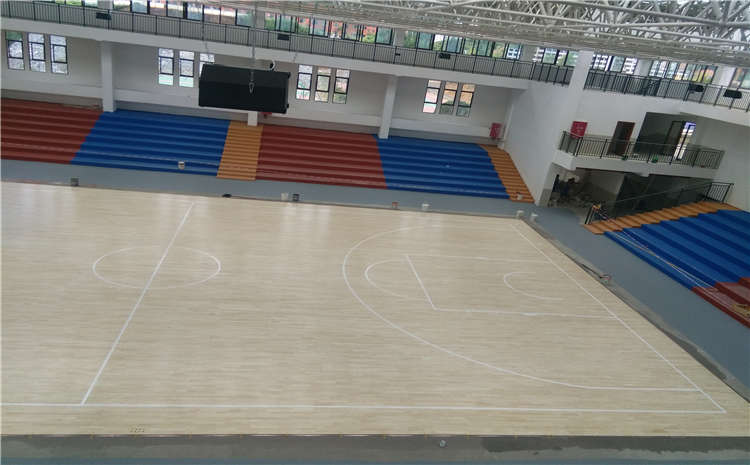賽事場館運動木地板多少錢一平方