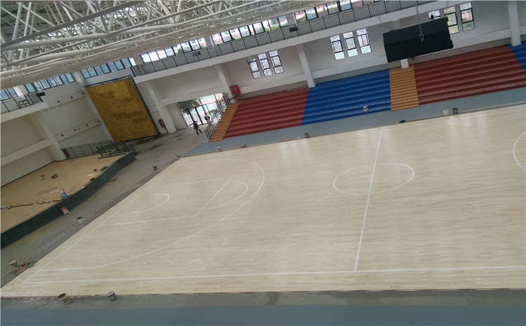 運動木地板市場上的鐵三角