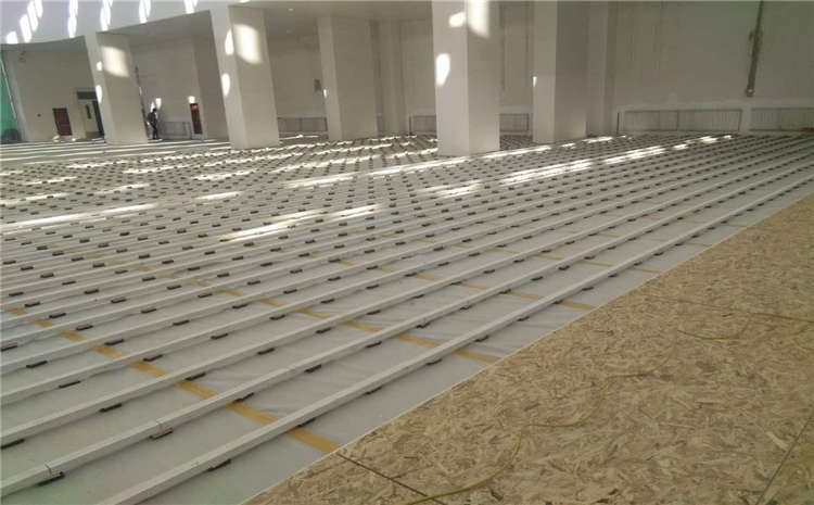 進口體育場木地板一般多少錢