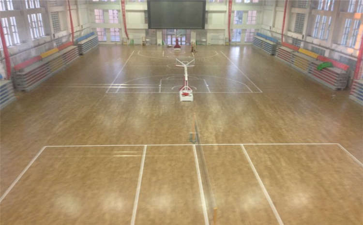 陜西專業運動木地板結構