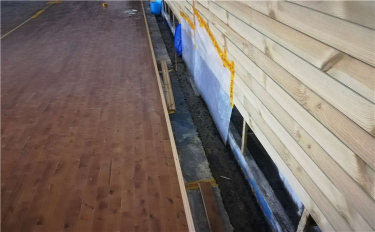 私人籃球場木地板生產廠家