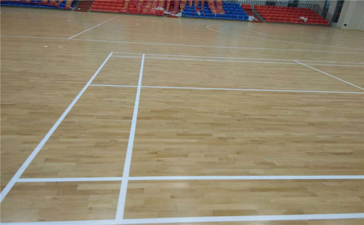 新疆運動木地板施工工藝