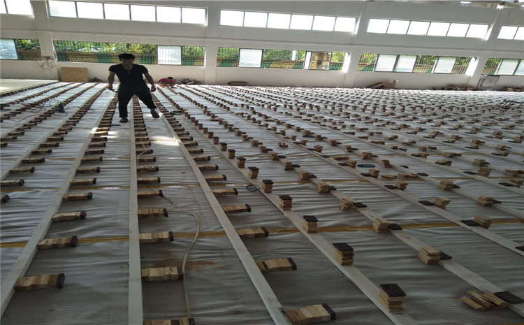 內(nèi)蒙古專業(yè)運動木地板怎么安裝