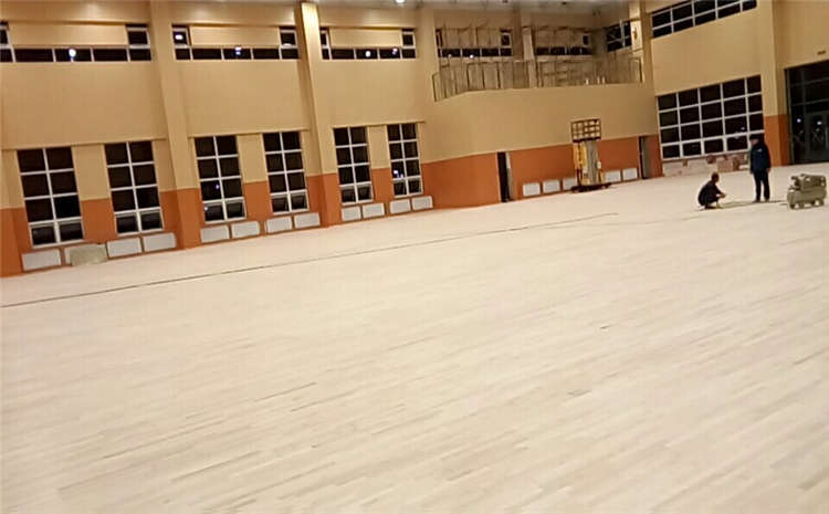 重慶楓樺木運動木地板廠家批發