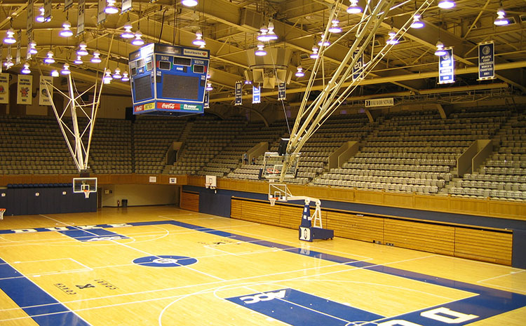 室內運動木地板怎么保養