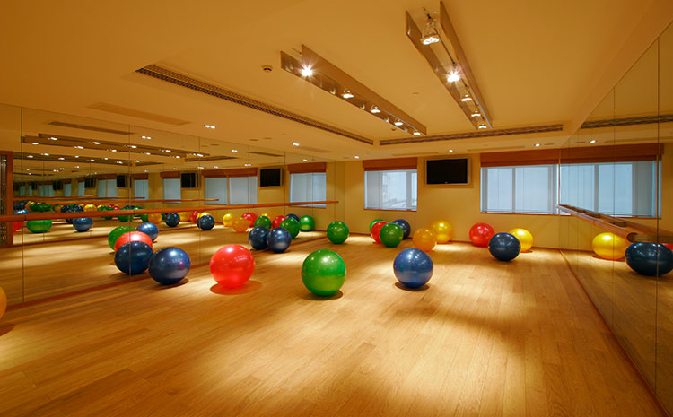 大型實木運動地板結構