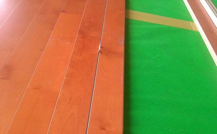 哈爾濱楓樺木運動木地板廠家批發