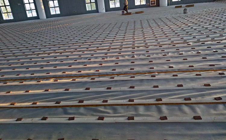 拼裝實木運動地板公司