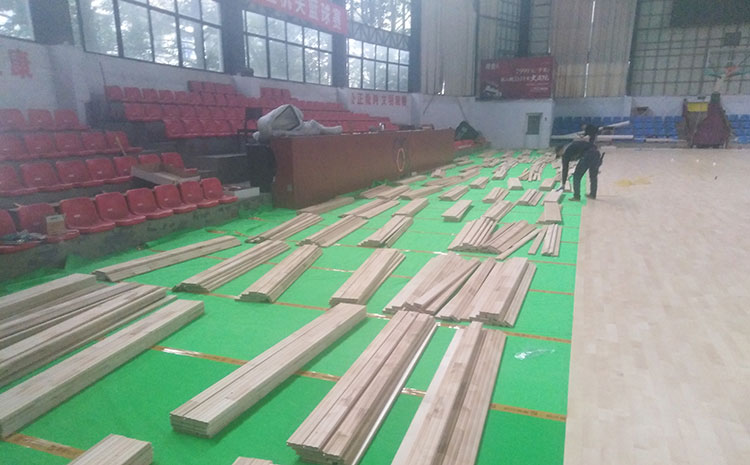 烏魯木齊運動木地板厚度