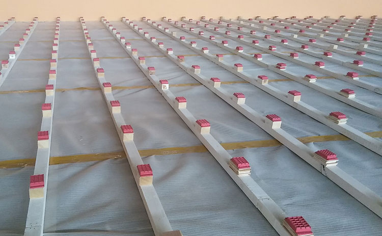 學校實木運動地板生產廠家