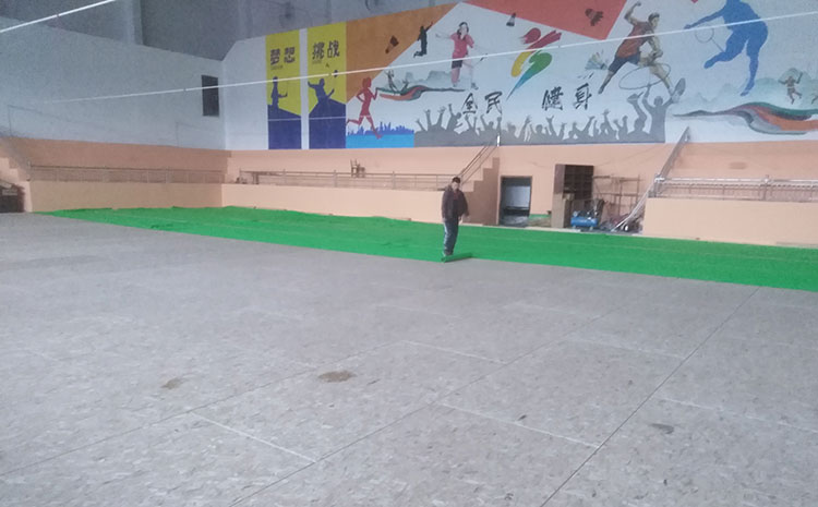 常見的運動木地板工廠