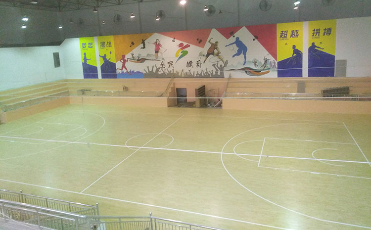 沈陽硬木企口運動木地板廠家電話