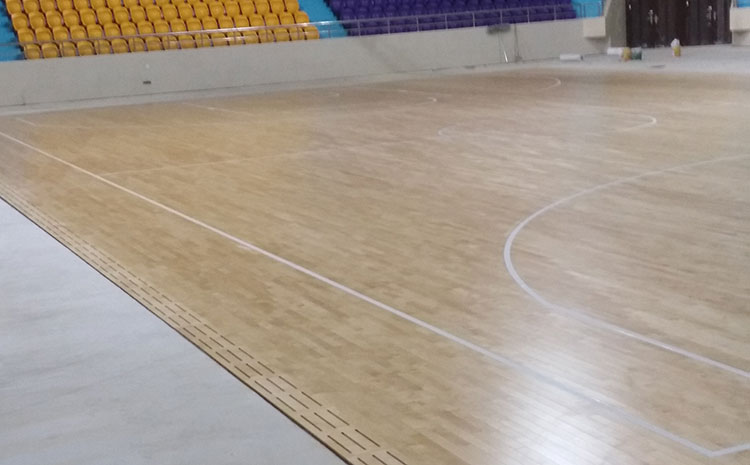 硬木企口體育木地板代理商