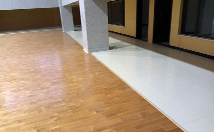 呼和浩特硬木企口運動木地板哪家便宜