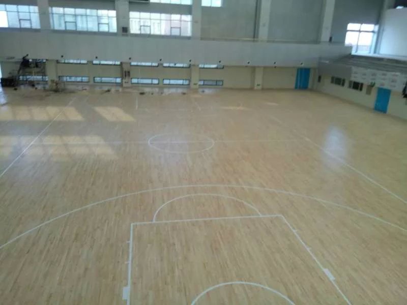 獲嘉縣職業教育中心體育館木地板圖4