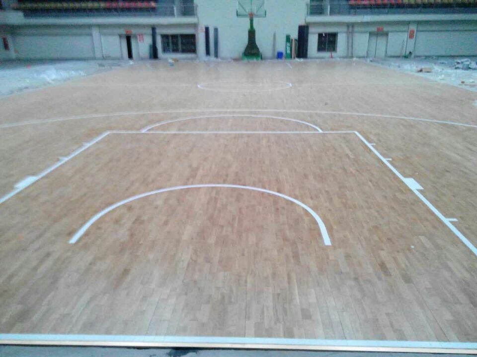 四川達州市體育館木地板 四川達州市體育館木地板
