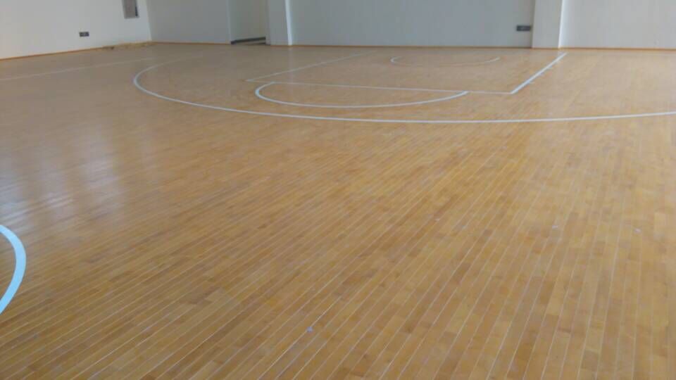 河南安陽體育館運動木地板 安陽翰林小學體育館木地板