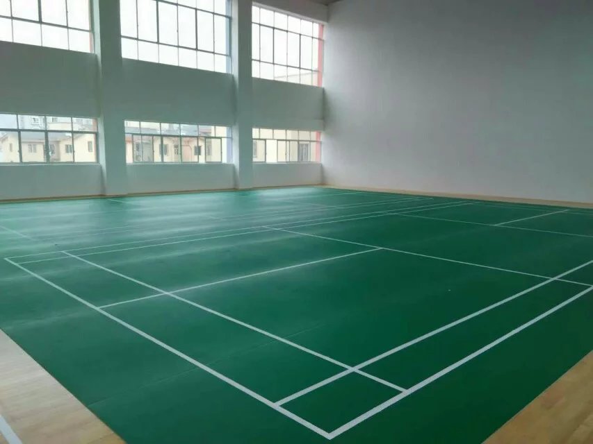 貴州黔南州消防隊運動館木地板鋪設工程 貴州黔南州消防隊運動館木地板鋪設工程