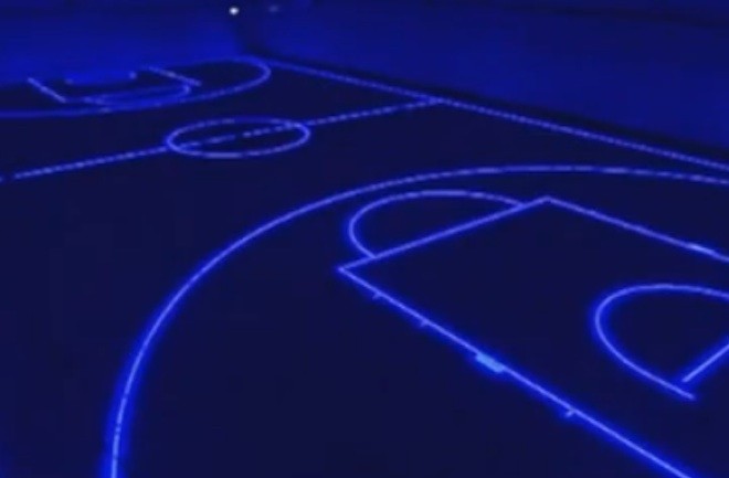 智能籃球地板 智能籃球地板