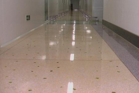 水磨石工業地板