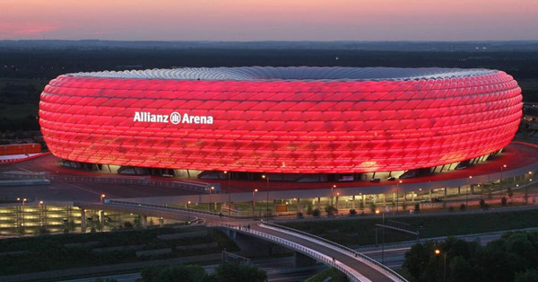 安聯球場外景 安聯球場外景