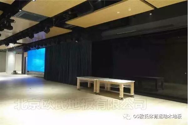 韓國大使館文化院多功能廳實木運動地板成功案例圖5 韓國大使館文化院多功能廳實木運動地板成功案例圖5