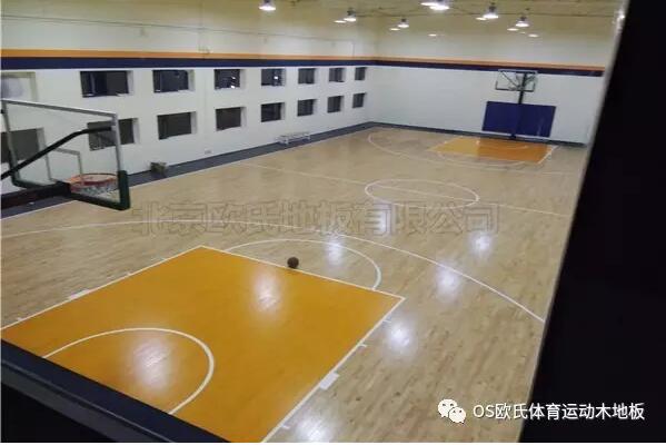 北京豐臺Game on籃球木地板場館成功案例-圖1 北京豐臺Game on籃球木地板場館成功案例-圖1