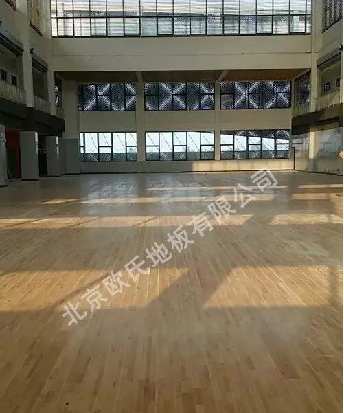 安徽蚌埠市懷遠全民健身活動中心楓木一級三拼板案例-圖2 安徽蚌埠市懷遠全民健身活動中心楓木一級三拼板案例-圖2