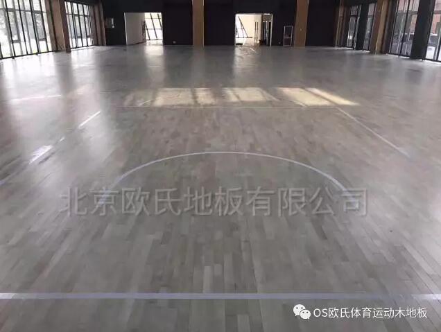 河南周口市沈丘青少年活動中心體育館運動木地板成功案例-3 河南周口市沈丘青少年活動中心體育館運動木地板成功案例-3