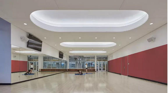 Roberts Pavilion體育館 Roberts Pavilion體育館