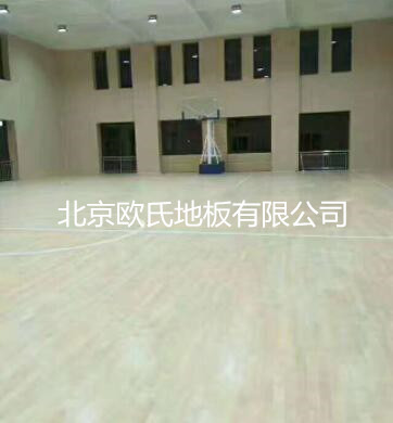 九江市消防中心體育館木地板工程案例-圖1 九江市消防中心體育館木地板工程案例-圖1