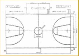 變更前籃球地板線 變更前籃球地板線