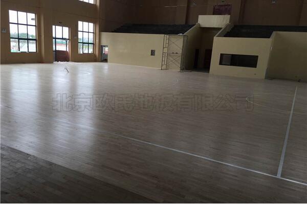 福州雷甸鎮中心小學籃球館木地板案例-2 福州雷甸鎮中心小學籃球館木地板案例-2