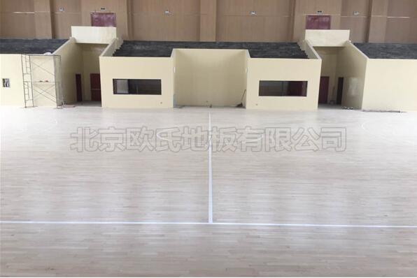 福州雷甸鎮中心小學籃球館木地板案例-4 福州雷甸鎮中心小學籃球館木地板案例-4