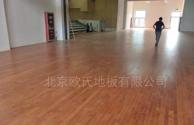 南京師范大學中北學院丹陽項目舞臺木地板案例-3 南京師范大學中北學院丹陽項目舞臺木地板案例-3